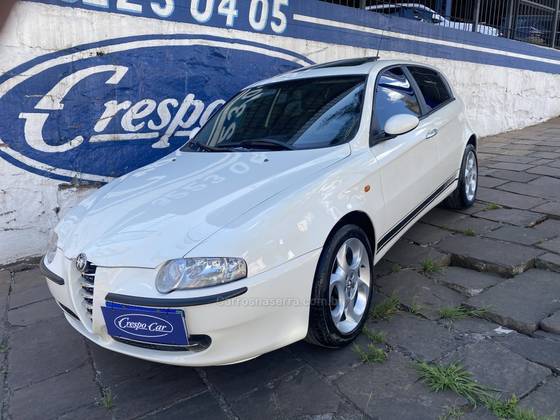 ALFA ROMEO 147 2.0 16V GASOLINA 4P AUTOMÁTICO